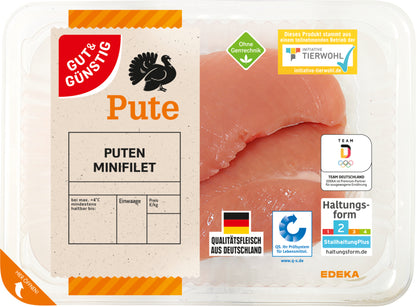 Gut&Günstig Puten Minifilet 400g