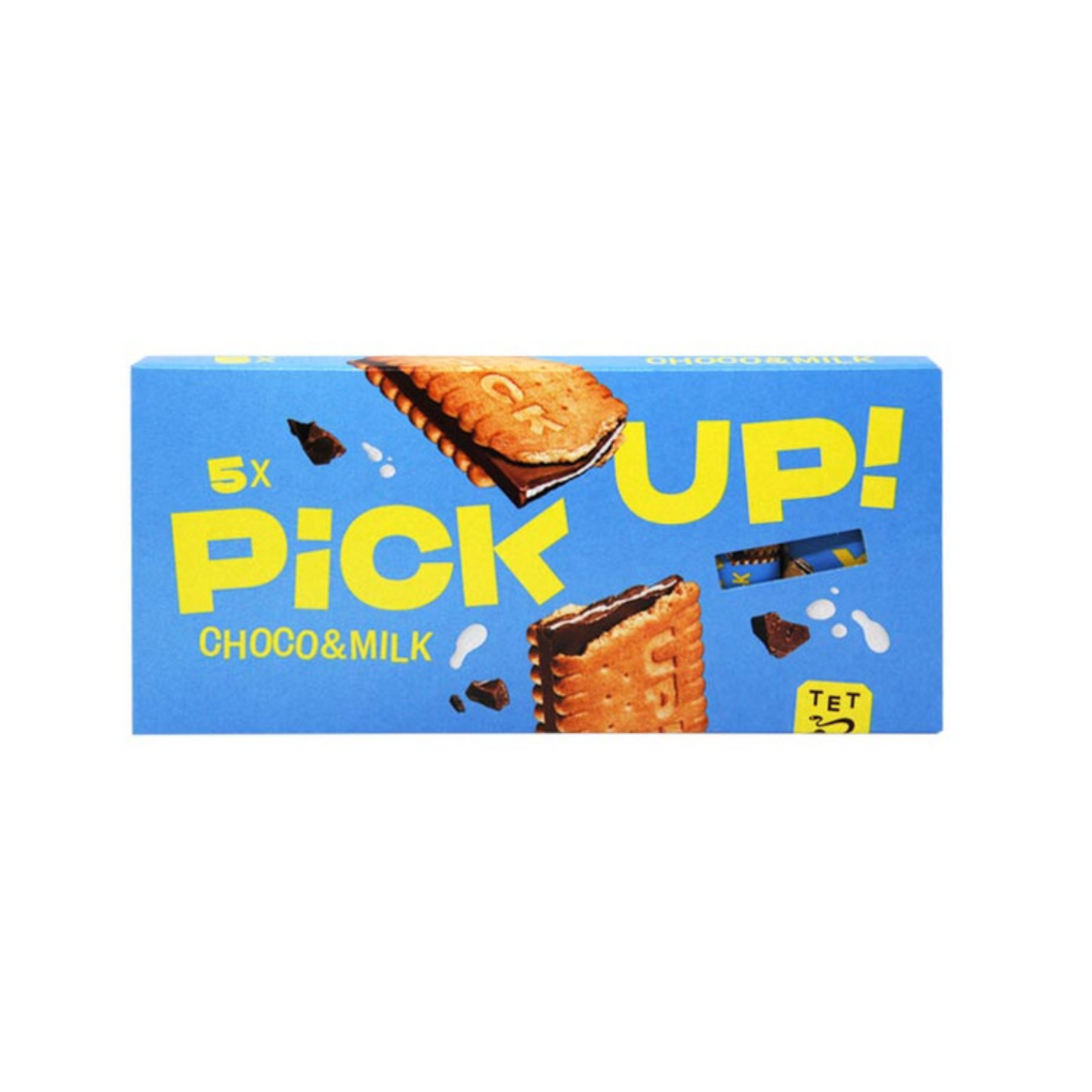 Pick up choco&milk 5x28g