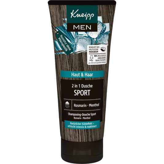 Kneipp Men 3in1 Pflegedusche Sport 200ml