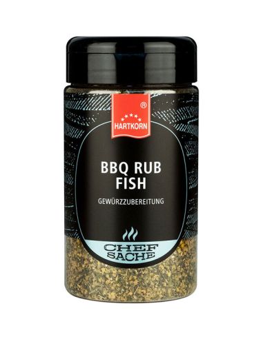 Hartkorn Chefsache BBQ Rub Fish 160g