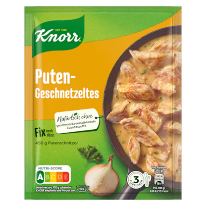 Knorr Fix Puten Geschnetzeltes 54g
