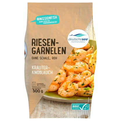 ASC Deutsche See Riesengarnele 300g