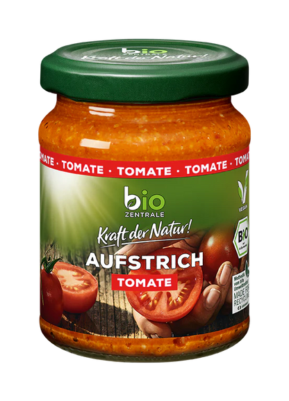 Bio Zentrale Aufstrich Tomate Kidneybohne 125g
