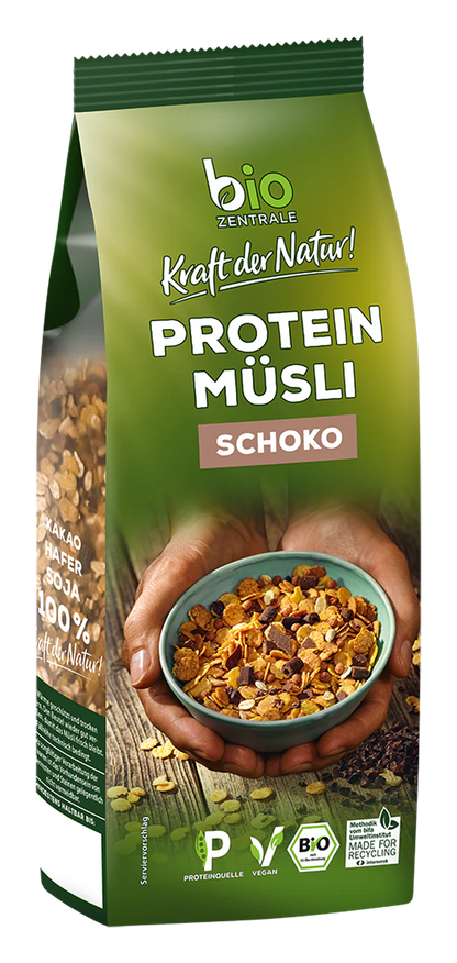 Bio Zentrale Müsli Protein Schoko 375g