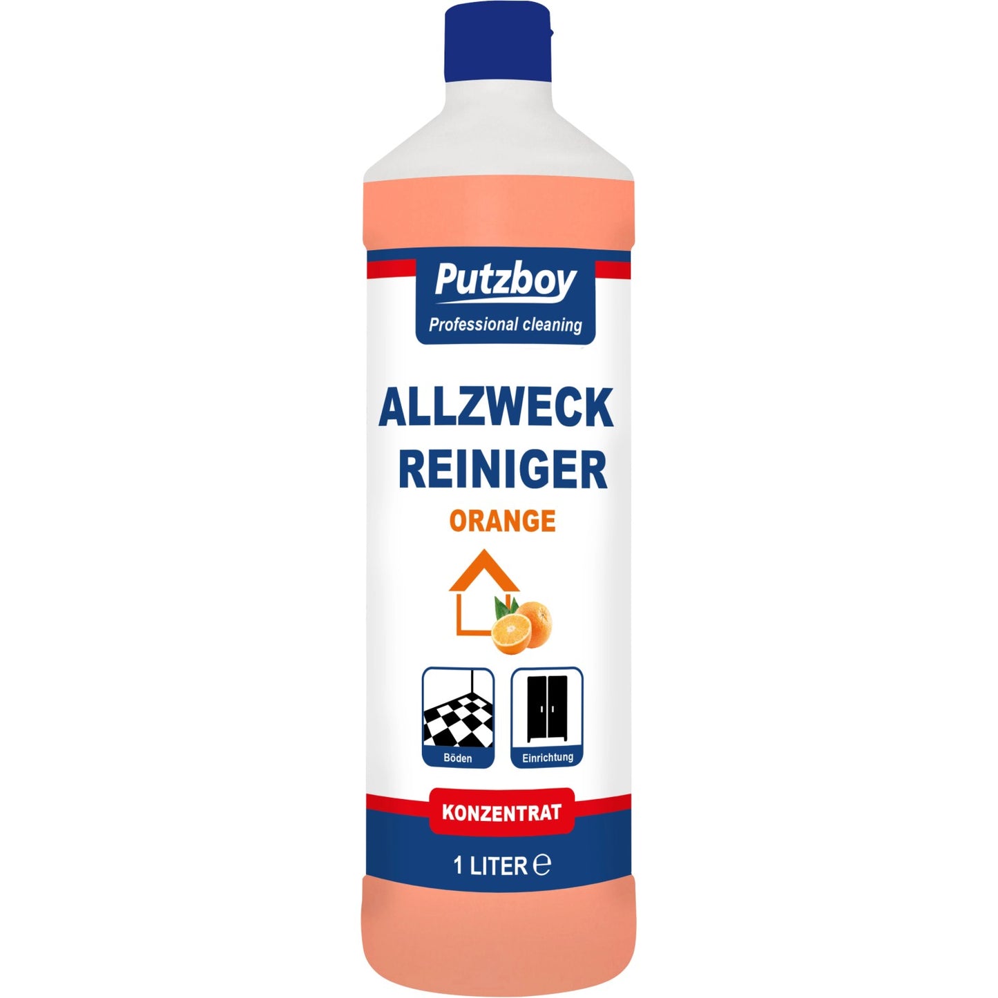 Putzboy Allzweck Reiniger Orange 1l