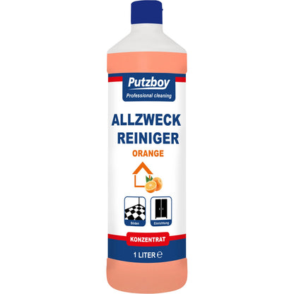 Putzboy Allzweck Reiniger Orange 1l