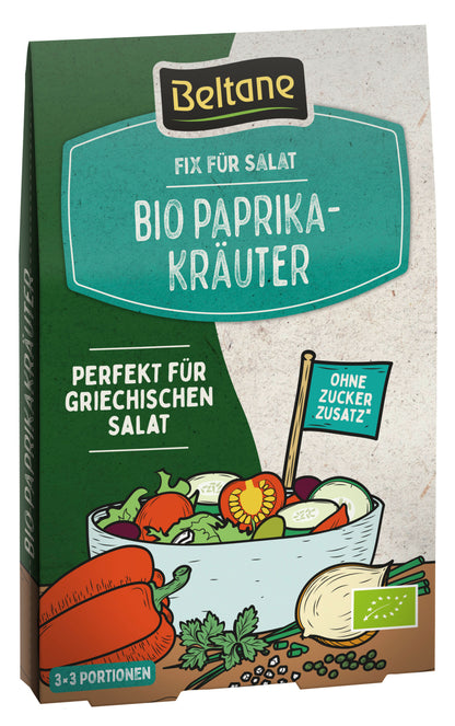 Bio Fix Für Salat Paprikakräuter 30g