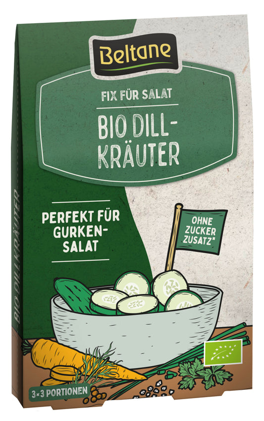 Bio Beltane Fix Für Salat Dillkräuter 28g