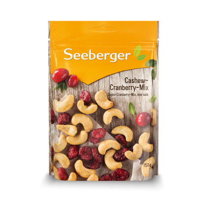 Seeberger Cashew-Cranberry-Mix 400g