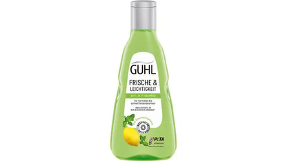 Guhl Shampoo Frische&Leichtigkeit Anti-Fett für normales bis schnell fettendes Haar 250ml