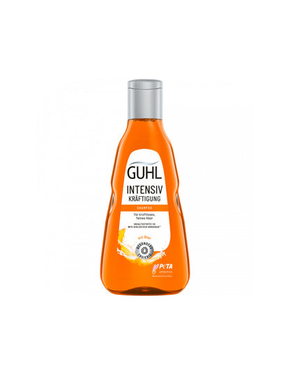 Guhl Shampoo Intensiv Kräftigung für kraftloses&feines Haar 250ml