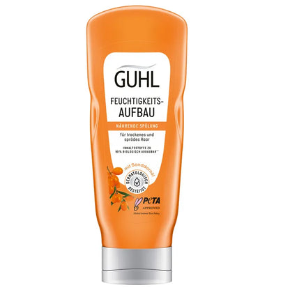 Guhl Nährpflege Spülung Feuchtigkeitsaufbau für trockenes und sprödes Haar 200ml