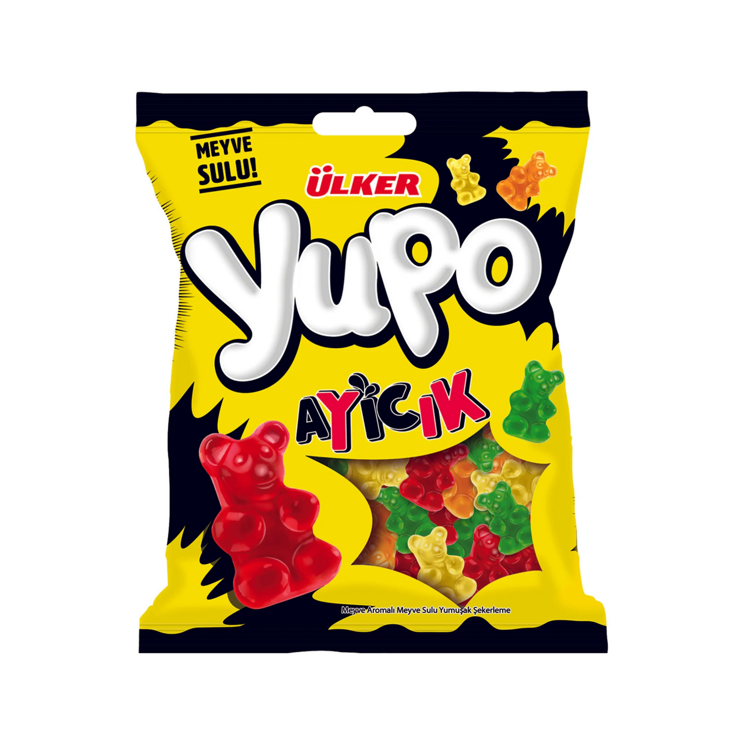 Yupo Gummi-Bärchen 80g