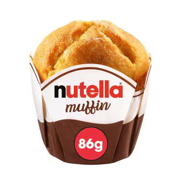 Nutella Muffin 2x86g