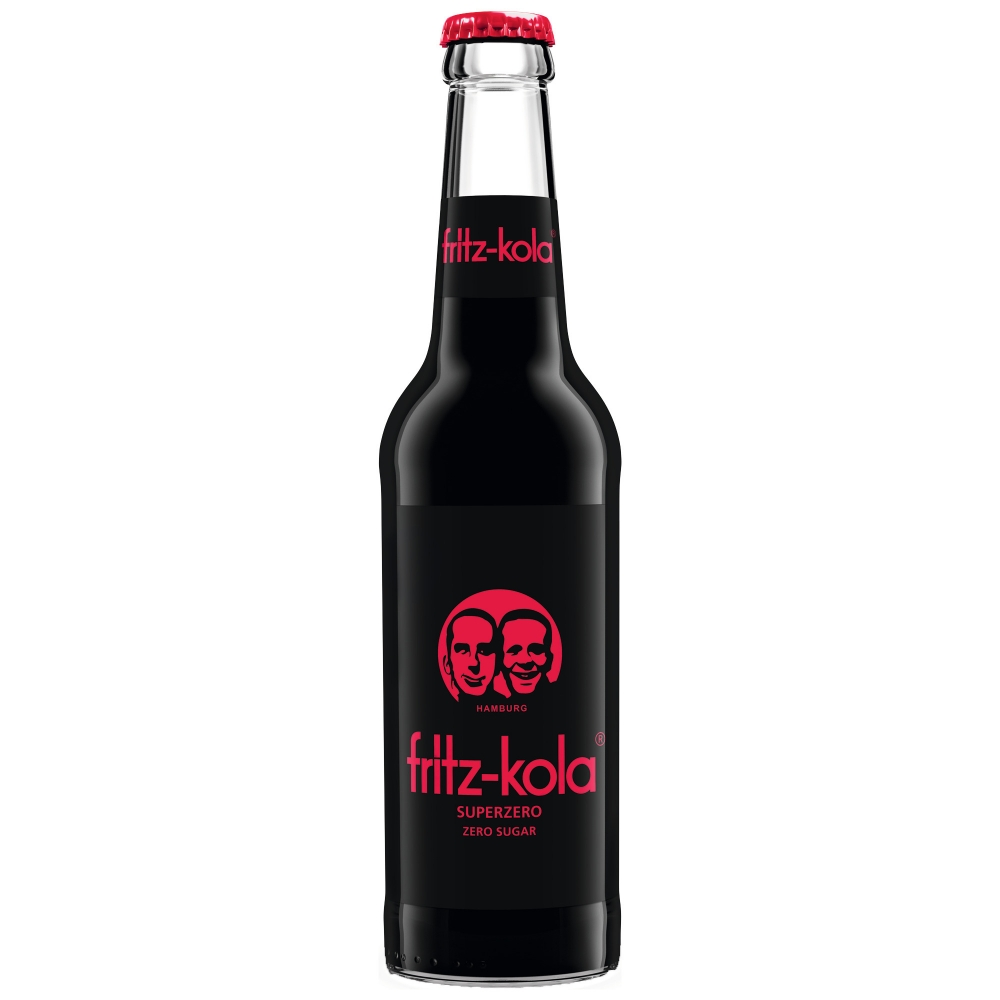Fritz-Kola Superzero 0,33l MW