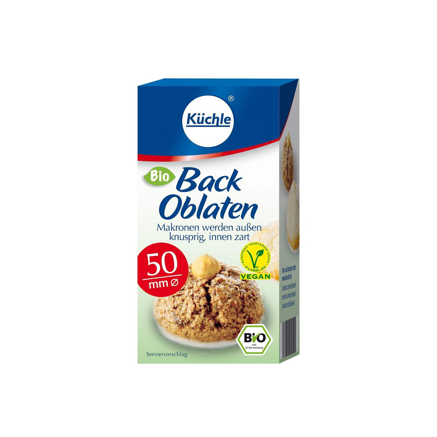 Bio Küchle Back Oblaten 50mm 37g
