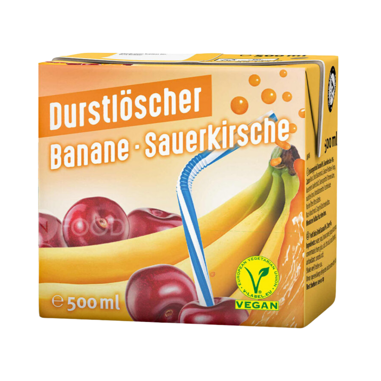 Durstlöscher Banane-Kirsch 0,5l EW