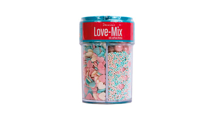 Decocino Streuer Love Mix 4-fach 95g
