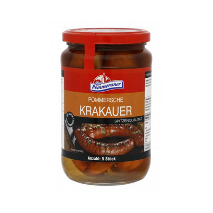Pommeraner Krakauer mit Käse 680g