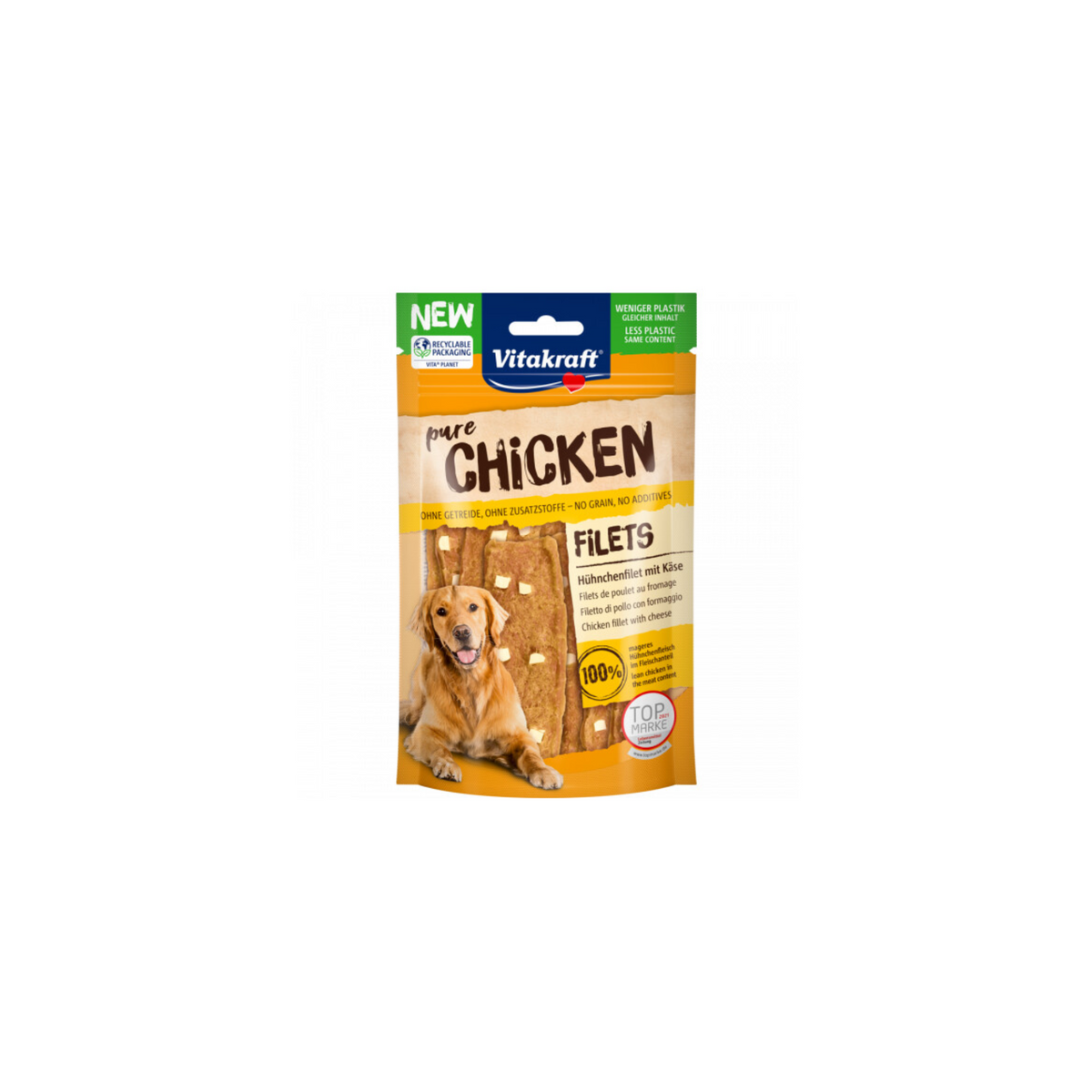 Vitakraft Hühnchenfilet mit Käse 80g