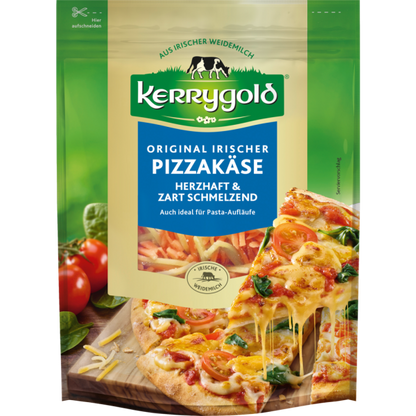 Kerrygold Original Irischer Pizzakäse gerieben 45% 150g