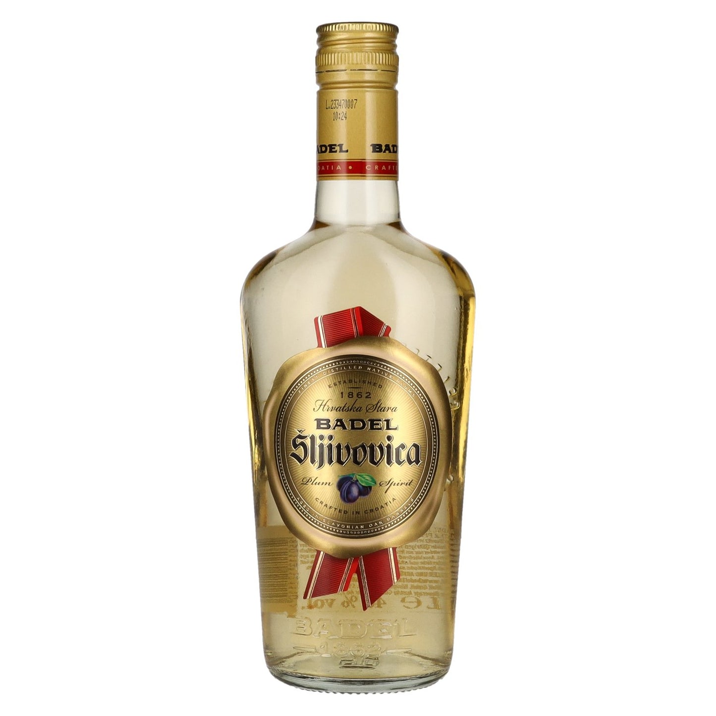 Badel Sljivovica Pflaumenbrand 40% 0,5l