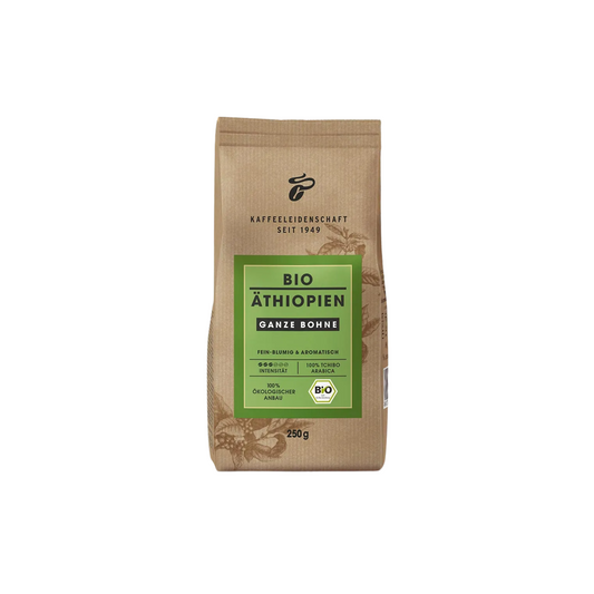 Bio Tchibo Äthiopien ganze Bohne 250g