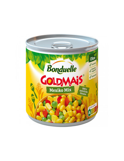 Bonduelle Goldmais Mexiko Mix 300g