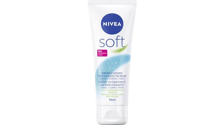 Nivea soft Creme erfrischende Feuchtigkeitscreme 75ml