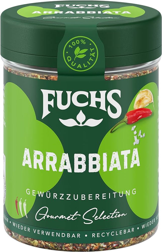 Fuchs Arrabiata Gewürzzubereitung 50g