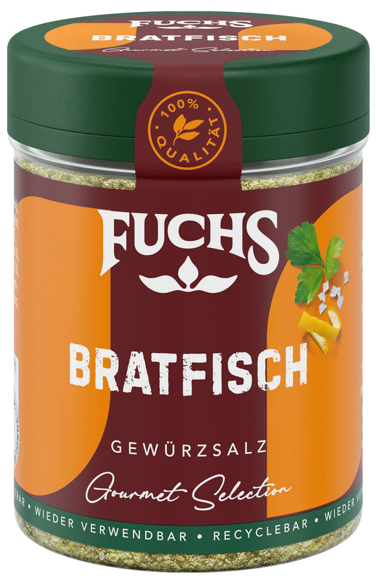 Fuchs Bratfisch Gewürzsalz 80g