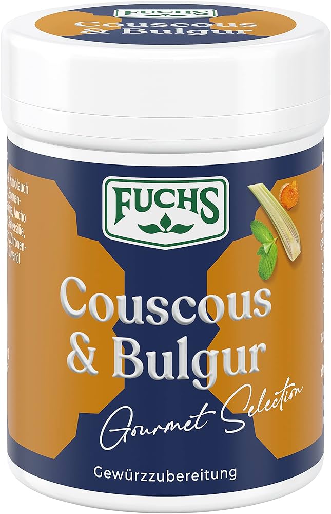 Fuchs Couscous & Bulgur Gewürzzubereitung 55g