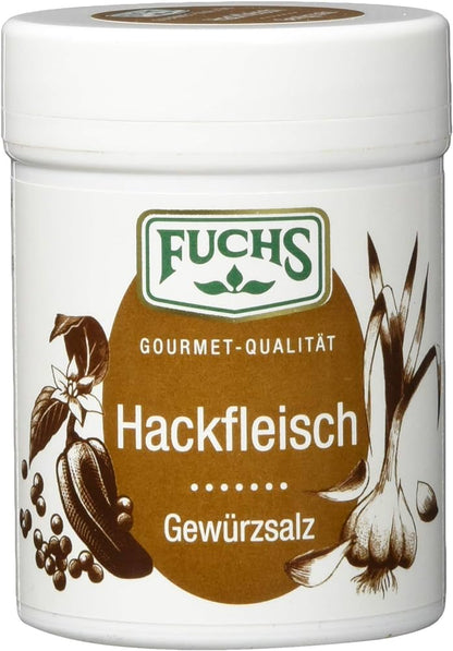 Fuchs Hackfleisch Gewürzsalz 80g