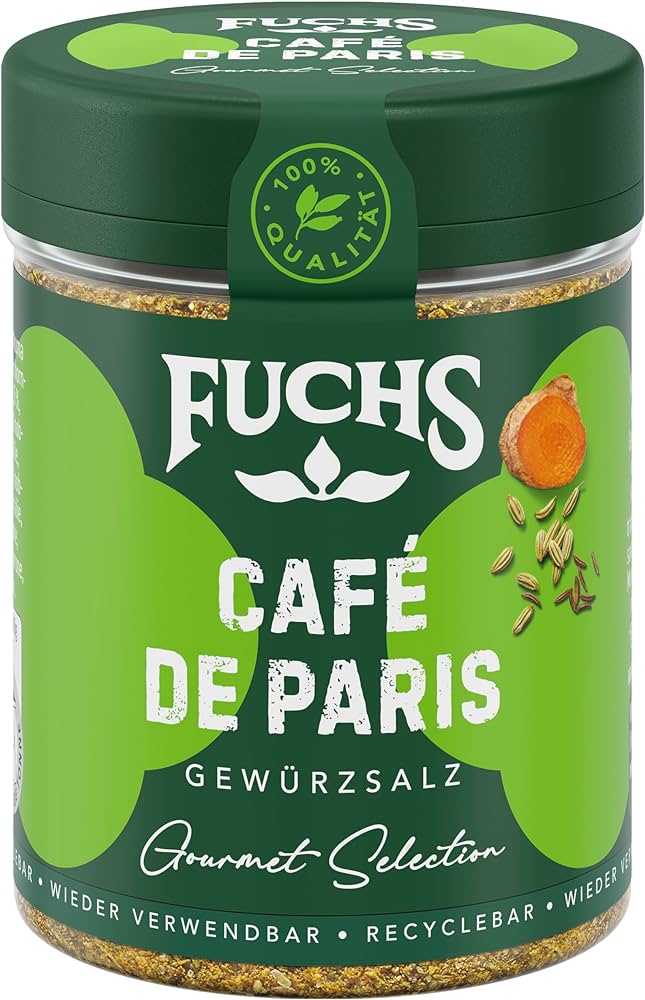 Fuchs Cafe de Paris Gewürz 65g