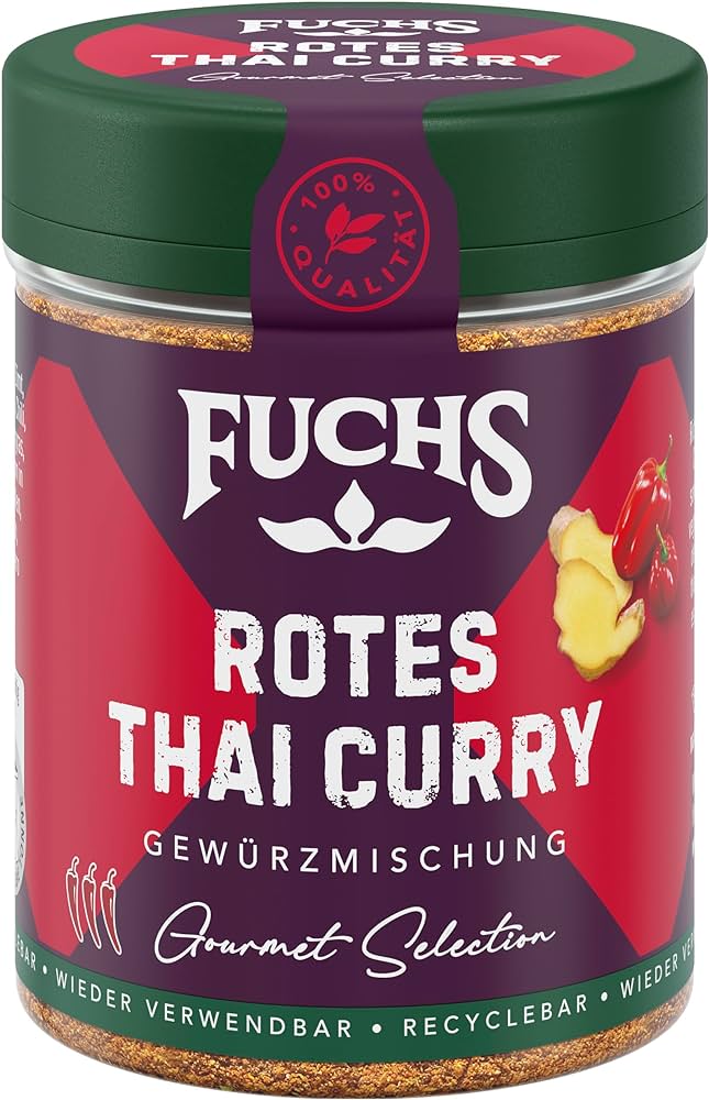 Fuchs Rotes Thai Curry 60g