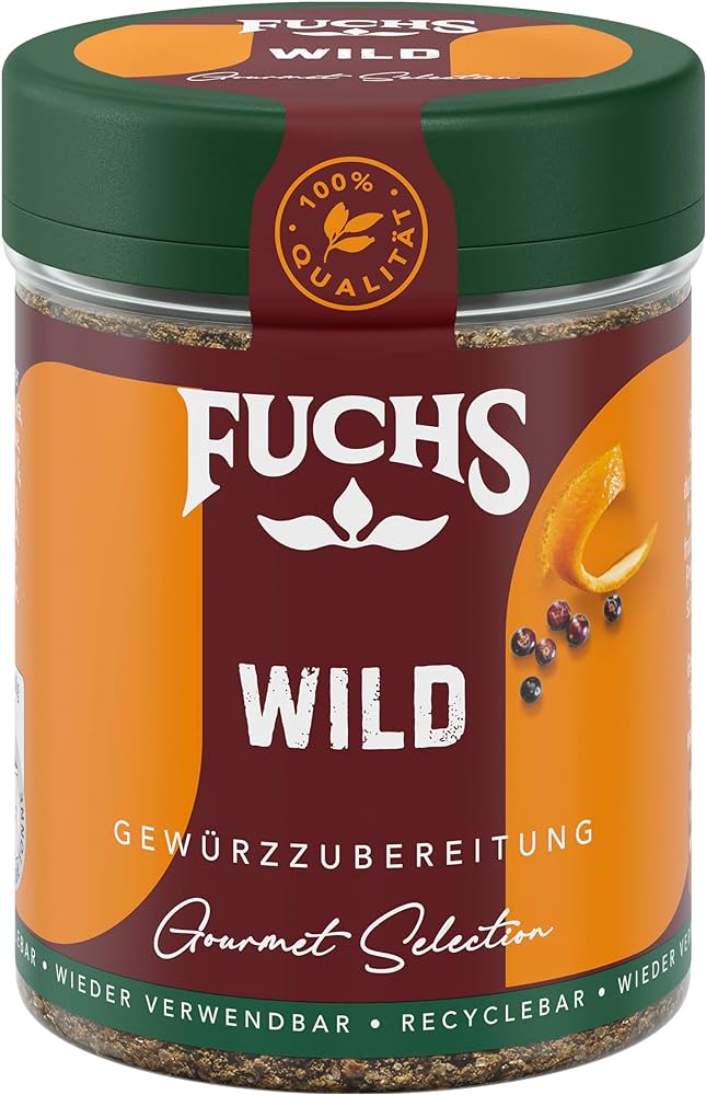 Fuchs Wildgewürz 80g