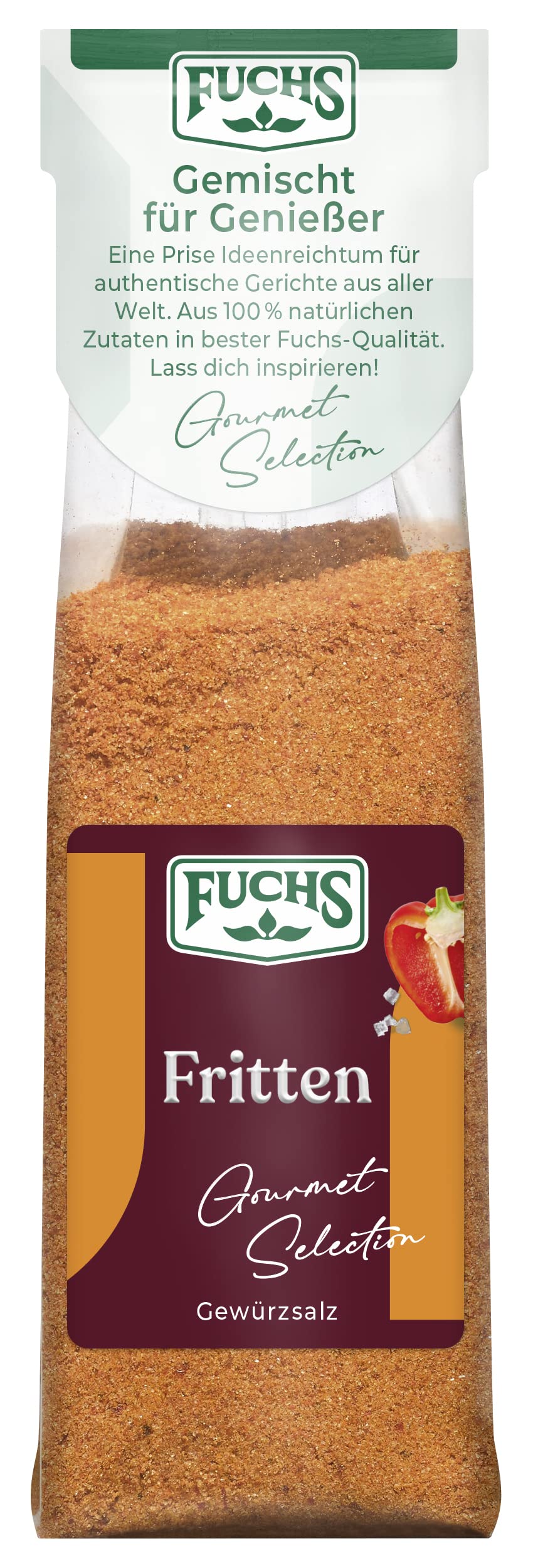 Fuchs Fritten Gewürzsalz Beutel 80g