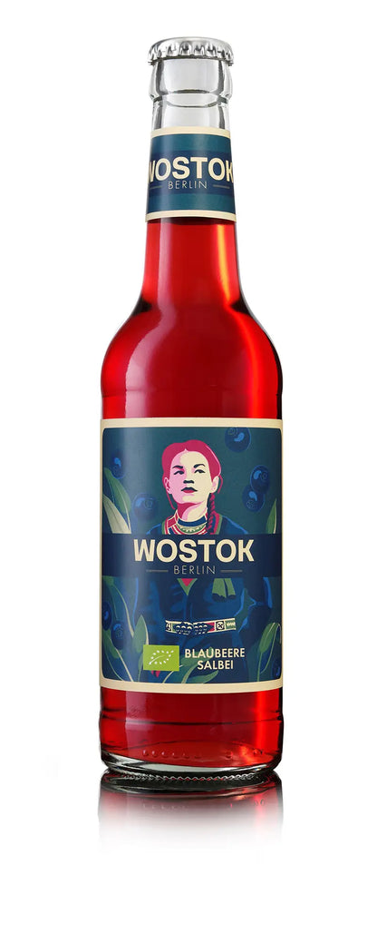 Bio Wostok Blaubeere Salbei 0,33l MW