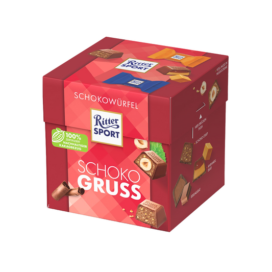 Ritter Sport Schokowürfel Schokogruß 176g+16g