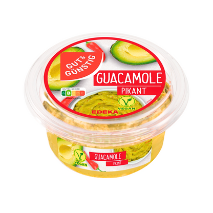 GUT&GÜNSTIG Guacamole pikant 150g