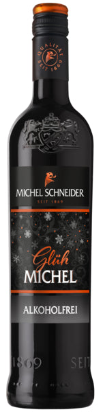 Michel Schneider Glühwein rot alkoholfrei 0,75l