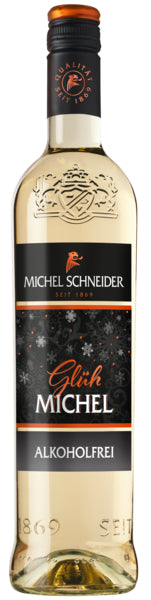 Michel Schneider Glühwein weiß alkoholfrei 0,75l