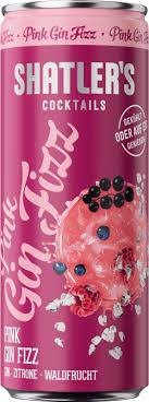 Shatlers Gin Pink Gin 10% 0,25l DPG