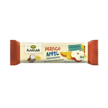 Bio Alnatura Früchteriegel Mango-Apfel ab 3 Jahren 23g
