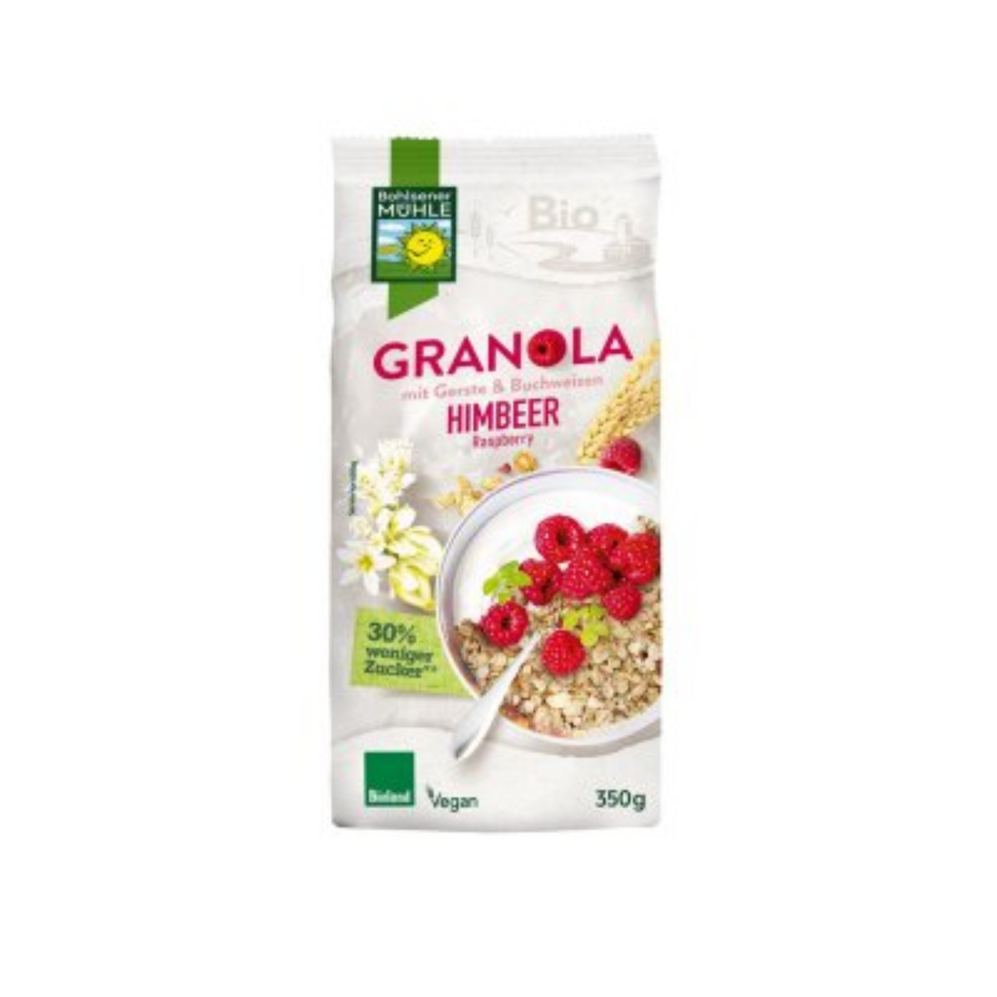Bio Bohlsener Mühle Granola Himbeere 350g