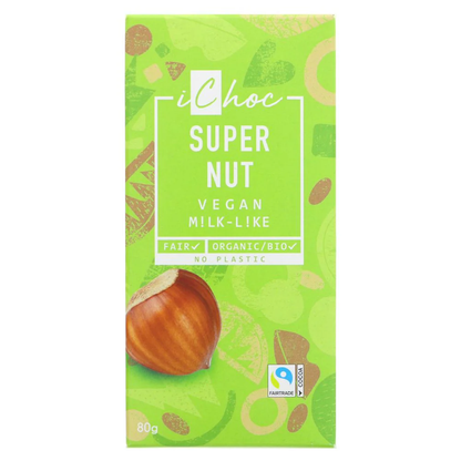 Bio iChoc Super Nut vegan 80g