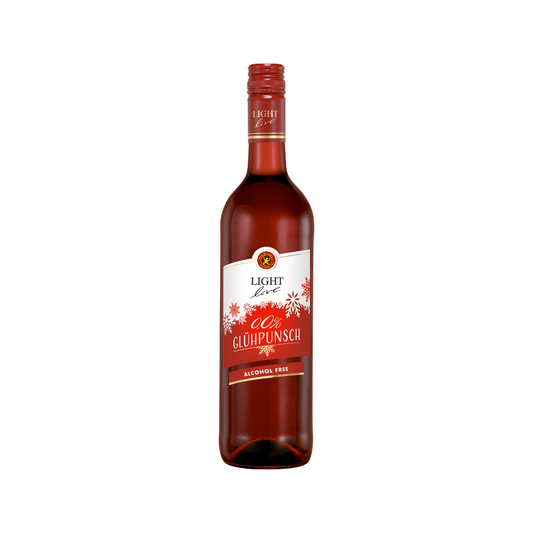 Light Live Glühpunsch red 0,0% 0,75l