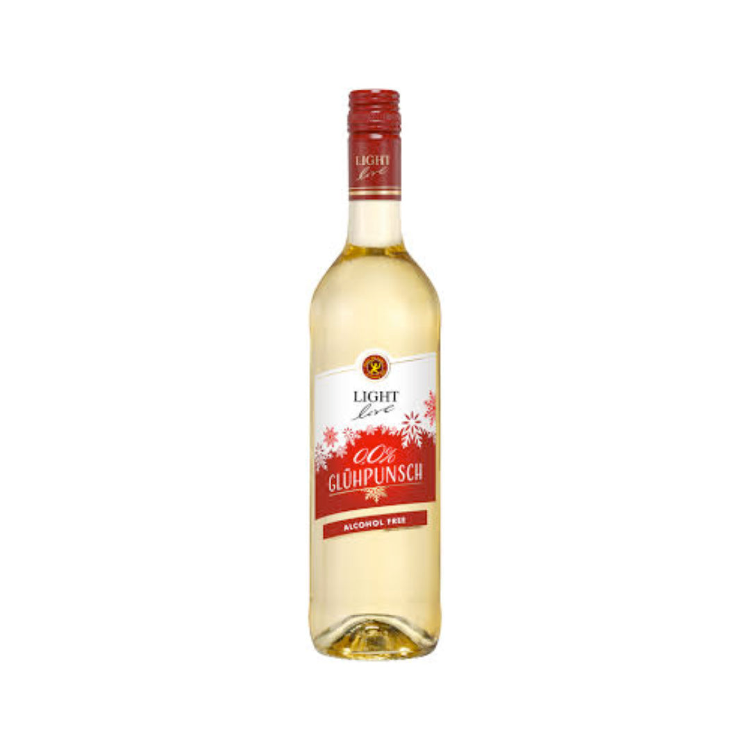 Light Live Glühpunsch white 0,0% 0,75l