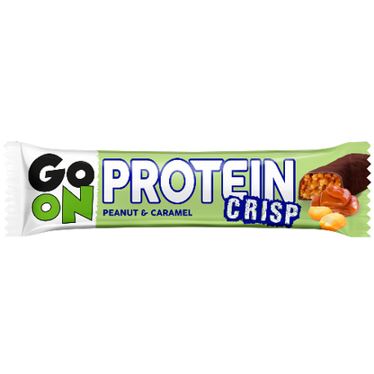 Go on Nutrition Protein Crisp Bar Peanut&Caramel 50g