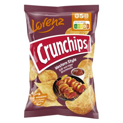 Crunchips Western Style 150g